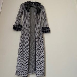 Unused long stylish jacket.